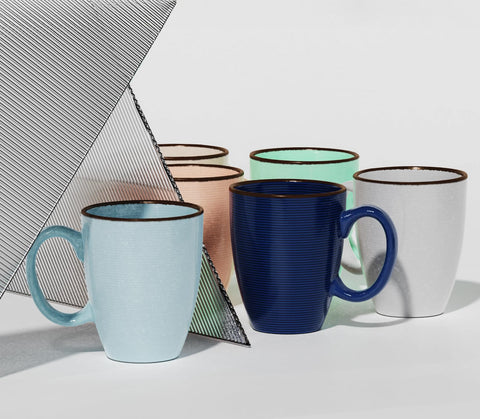 Francois et Mimi: taza grande 12oz para café abundante.