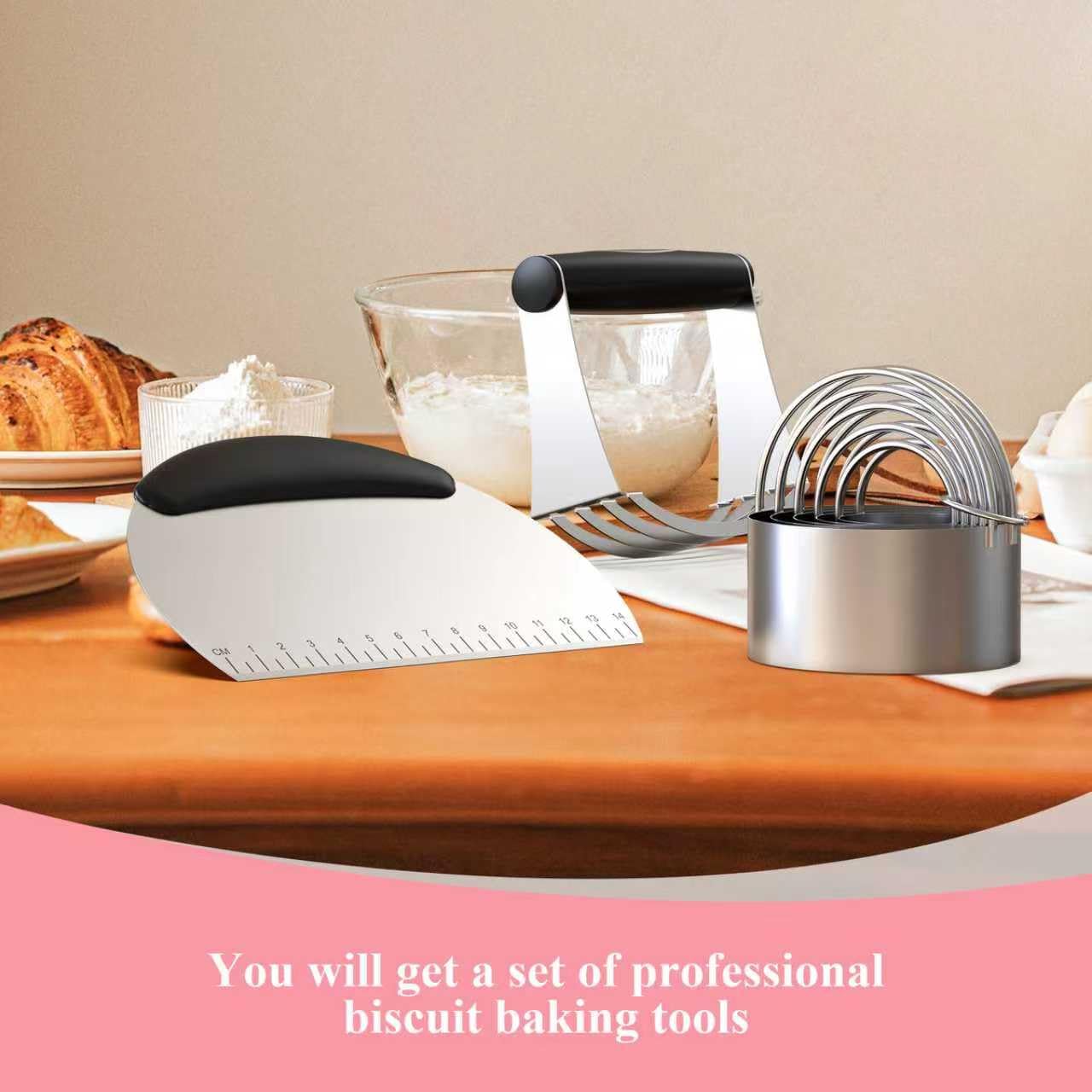Frapkom kit horneado, regalo ideal para amantes de la repostería.