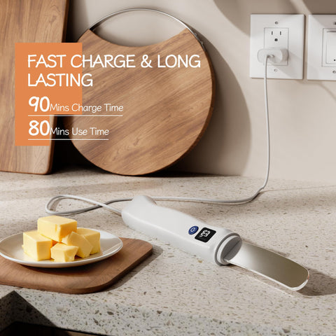 Frayo cuchillo calentador resistente al agua IP68 para cocina húmeda.