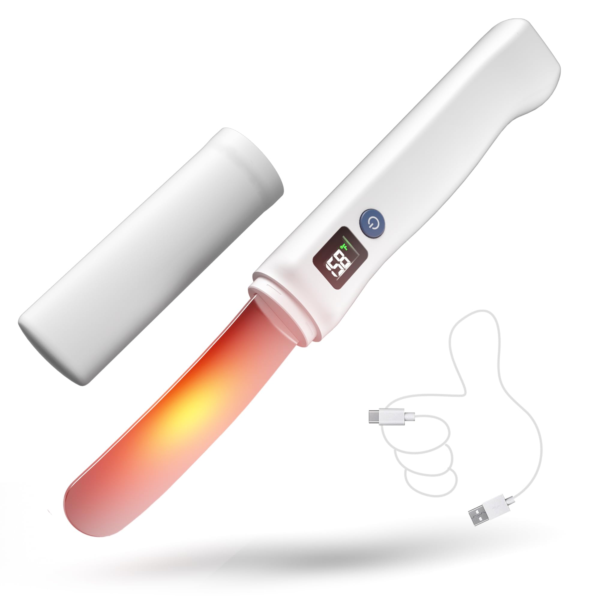 Frayo cuchillo calentador con pantalla LED para controlar la temperatura al untar.