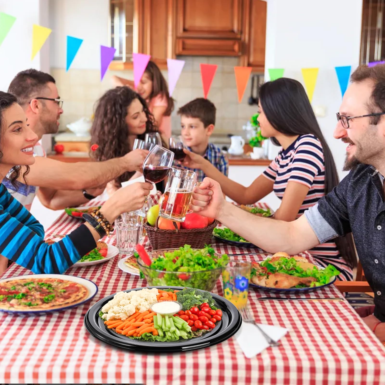 Frcctre bandeja para picnic y traslado de alimentos
