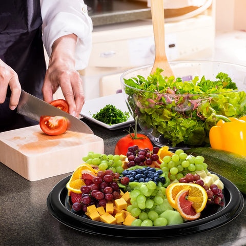 Bandejas apilables Frcctre para ahorrar espacio en catering
