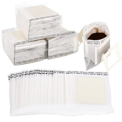 Frcctre filtro café desechable en empaque de 4 bolsas para casa u oficina