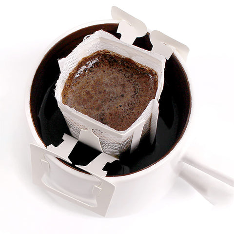 Frcctre filtro con tiras colgantes para verter café fácilmente