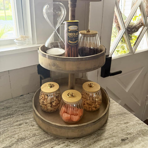 Frcctre frasco de vidrio para almacenar té, café, azúcar o especias.