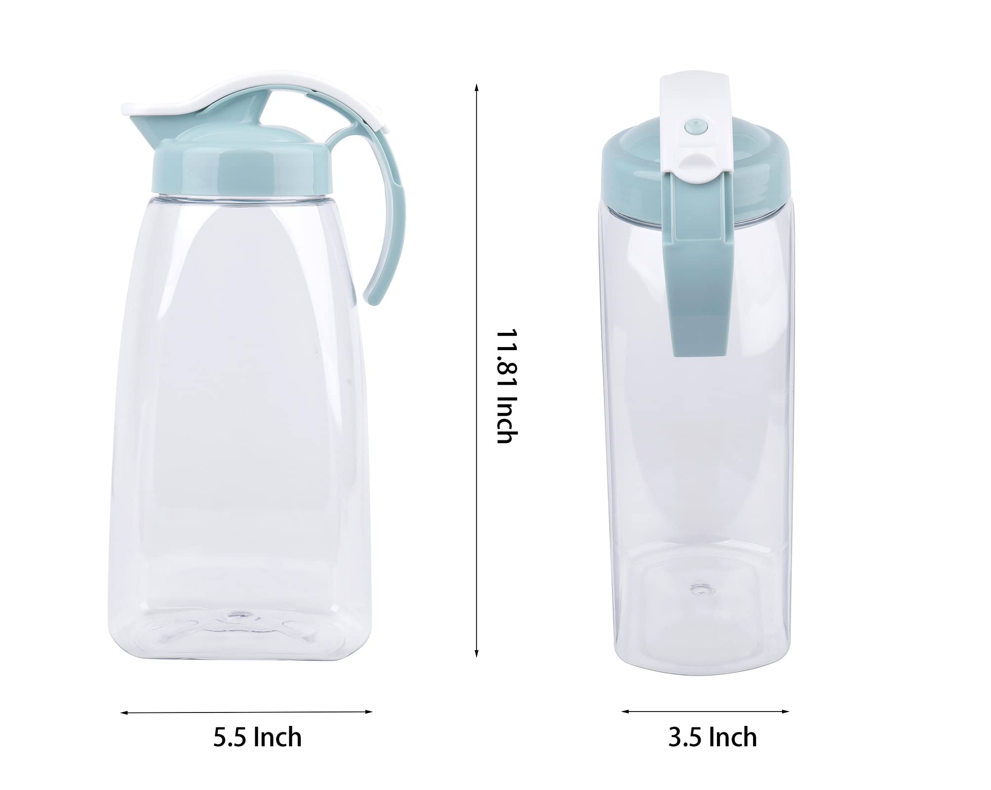 Frcctre jarras-agua-74oz cierre seguro para evitar derrames al verter.