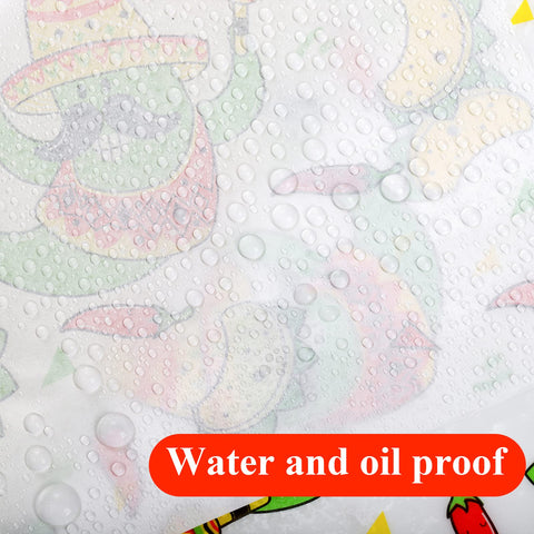 Frcctre papel deli encerado 12x12 anti grasa para hamburguesas y bocadillos
