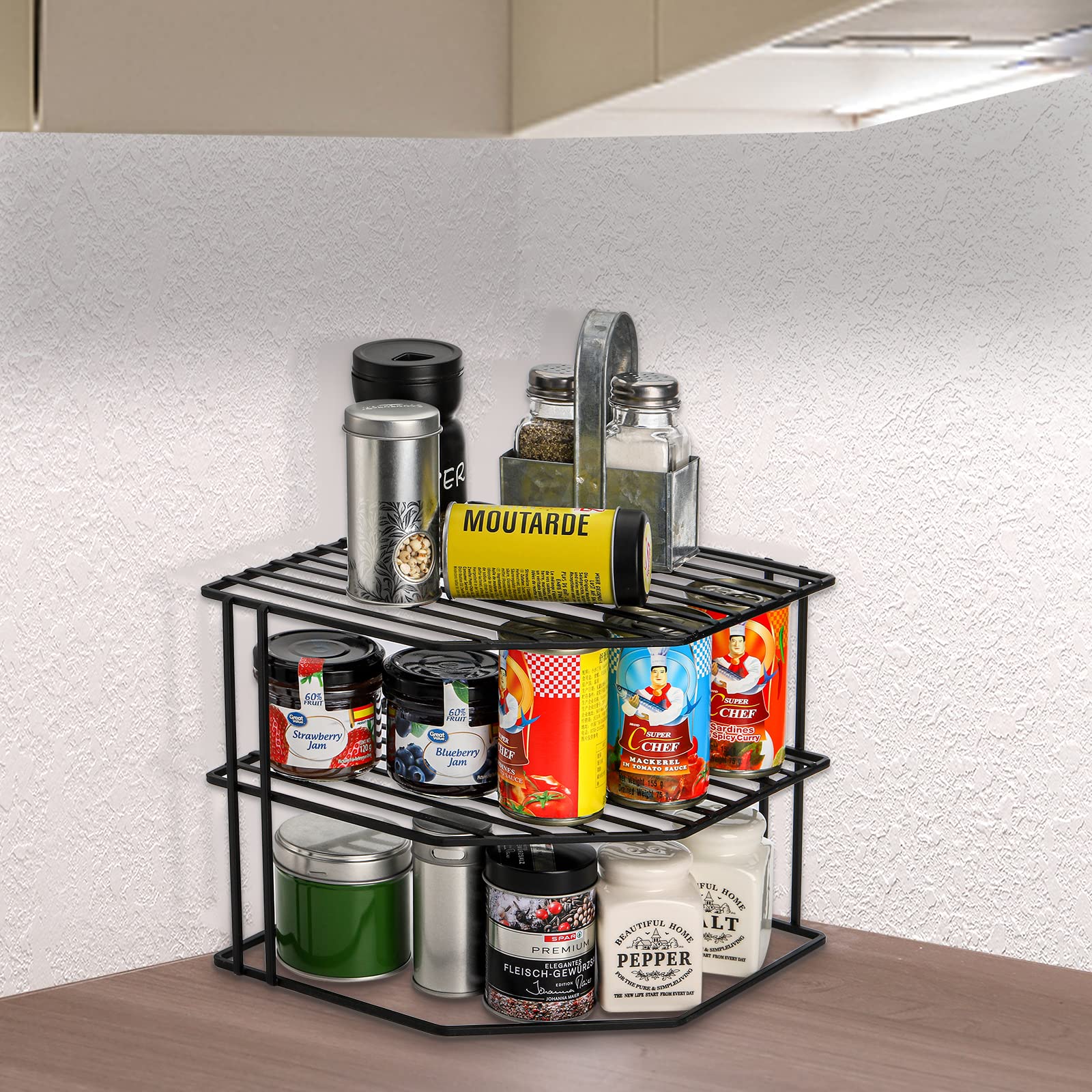 Frcctre para platos y tazas, ideal en despensa o encimera.