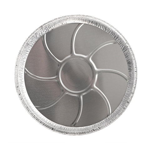 Frcctre sarten-aluminio-desechable-para-hornear, apta para pizzas y horneados caseros.