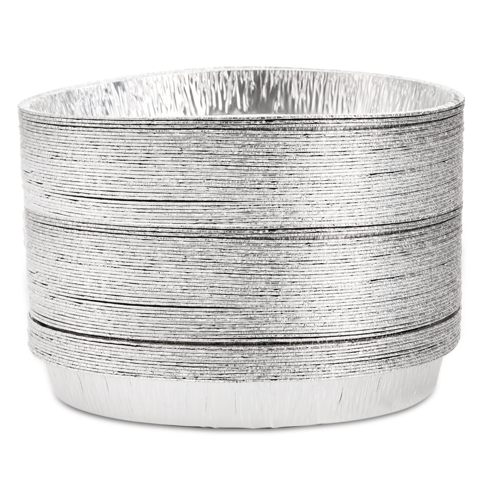 Frcctre sarten-redonda-desechable-aluminio-para-pizza, perfecta para fiestas y catering.