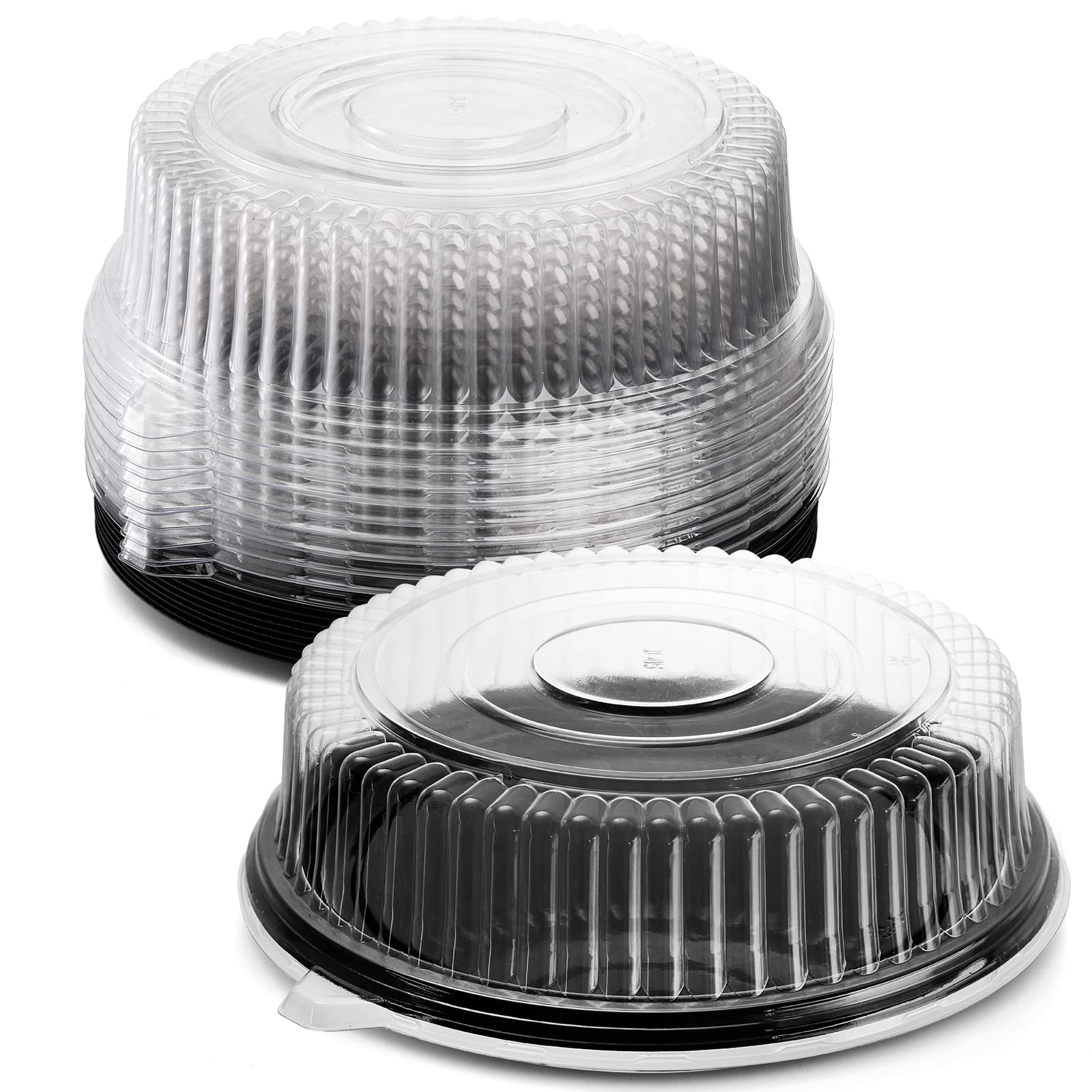 Tapa transparente Frcctre con domo para ver y mantener frescos los alimentos