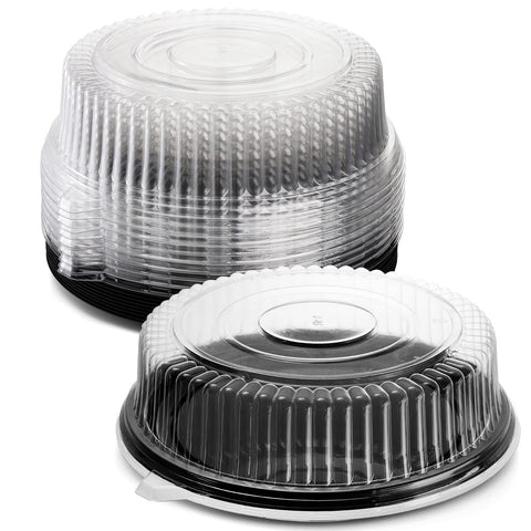 Tapa transparente Frcctre con domo para ver y mantener frescos los alimentos