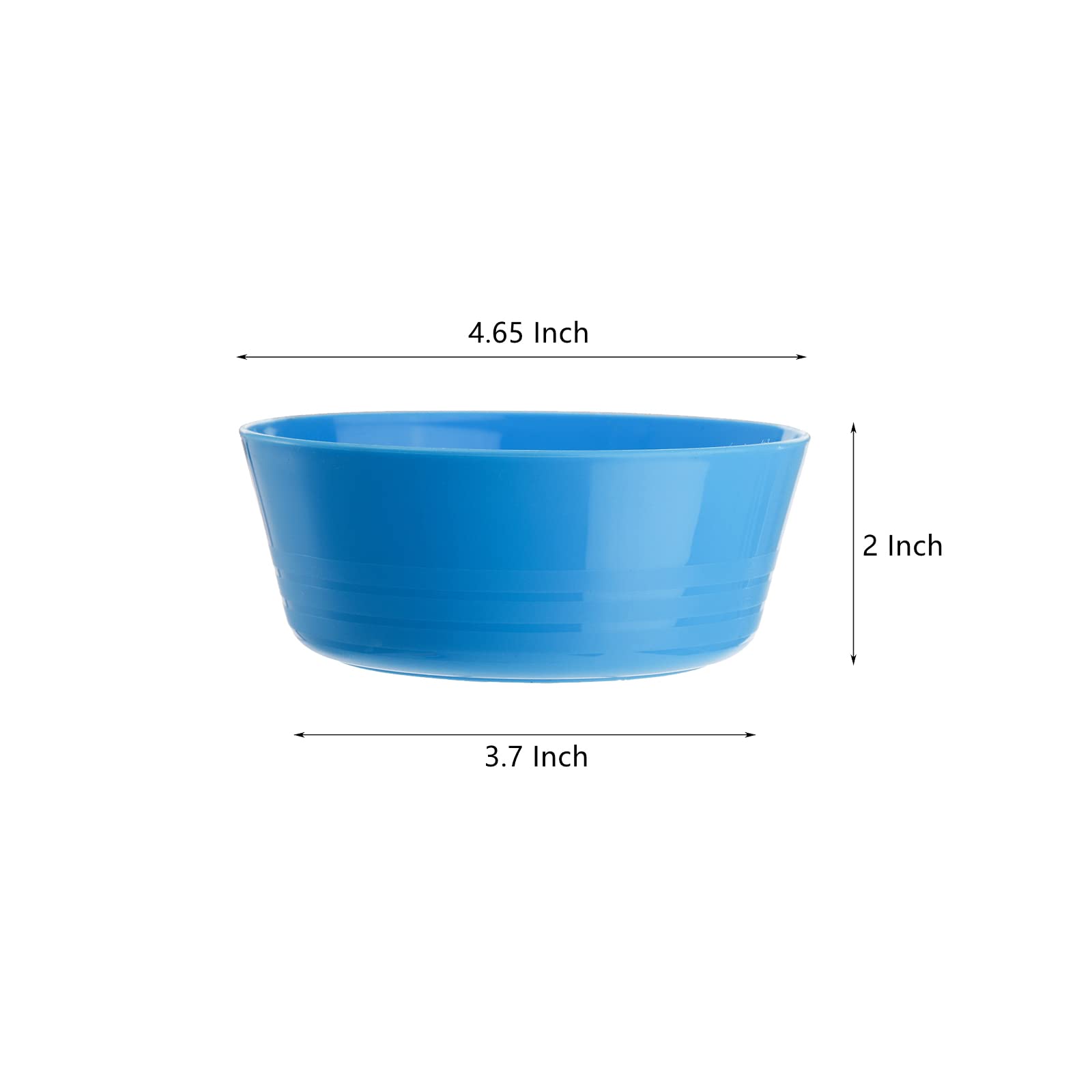 Frcctre tazones infantiles sin BPA, duraderos para uso diario.