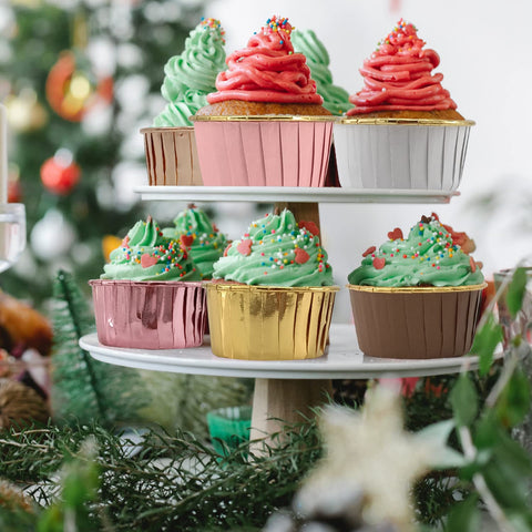 Free-Air tapas domo para cupcakes, ideales para transporte seguro