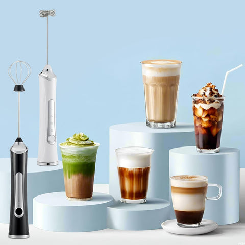 Freebala batidor portátil para cappuccino y latte, mejora tu rutina matutina.