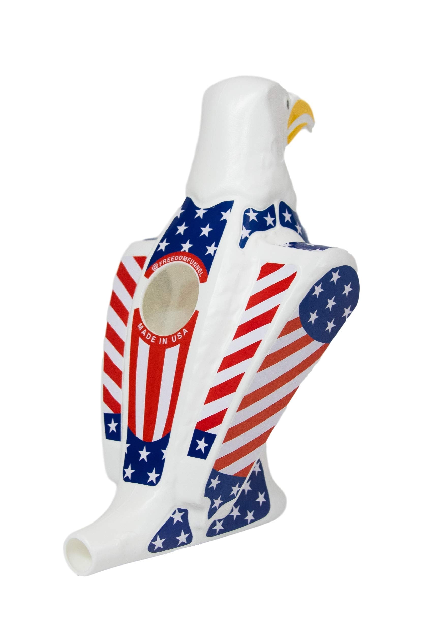 Freedom Funnel con águila y bandera, ideal para fiestas patrióticas.