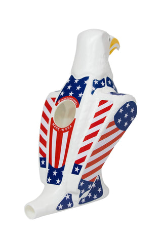 Freedom Funnel con águila y bandera, ideal para fiestas patrióticas.