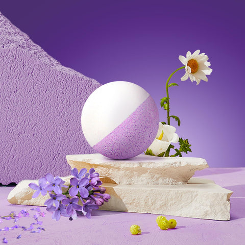 Frerdui antifaz ojos lavanda, favorece descanso y sueño reparador.