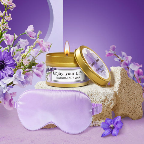 Frerdui bomba de baño lavanda, burbujea para spa en casa.