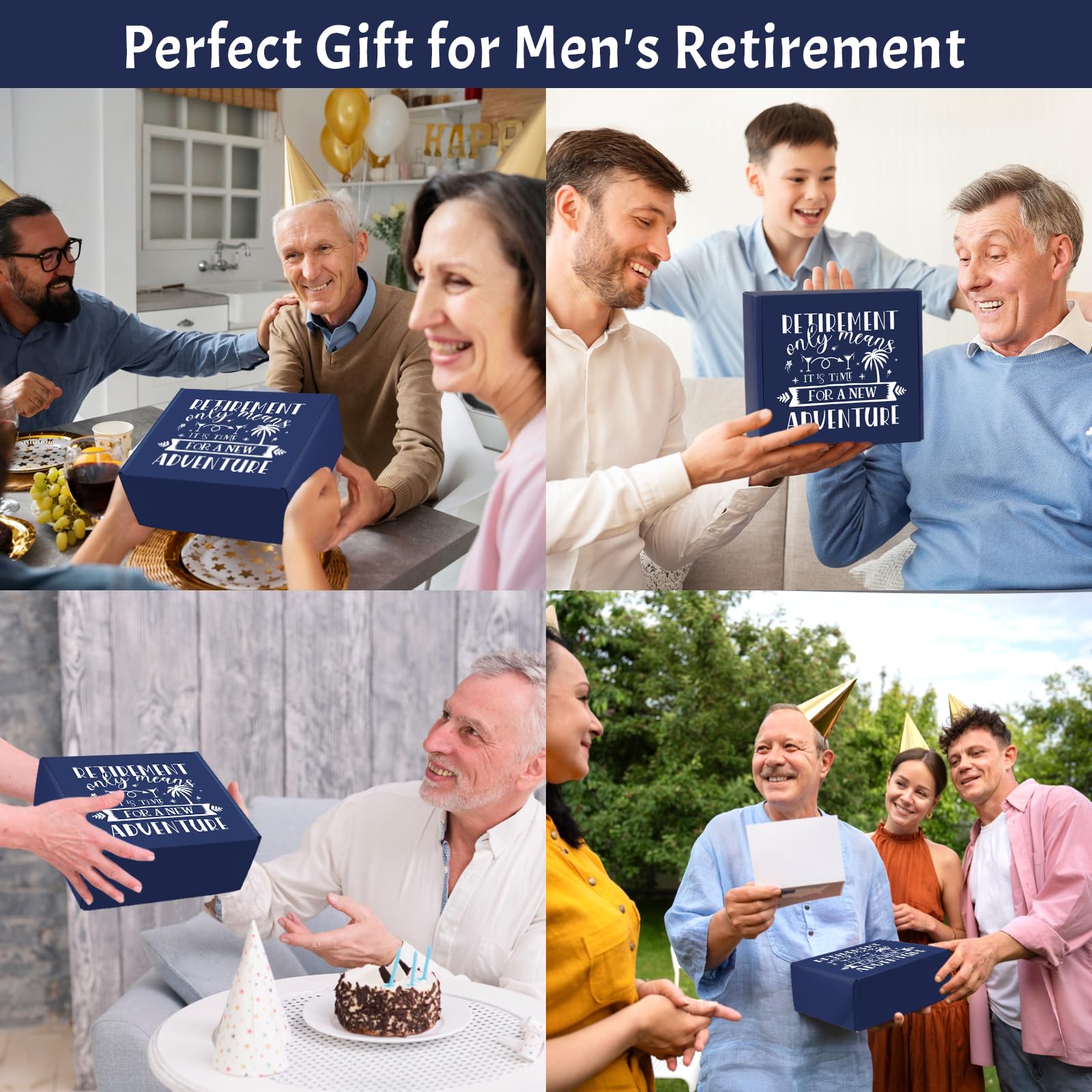 Frerdui caja regalo elegante, presentación ideal del conjunto.