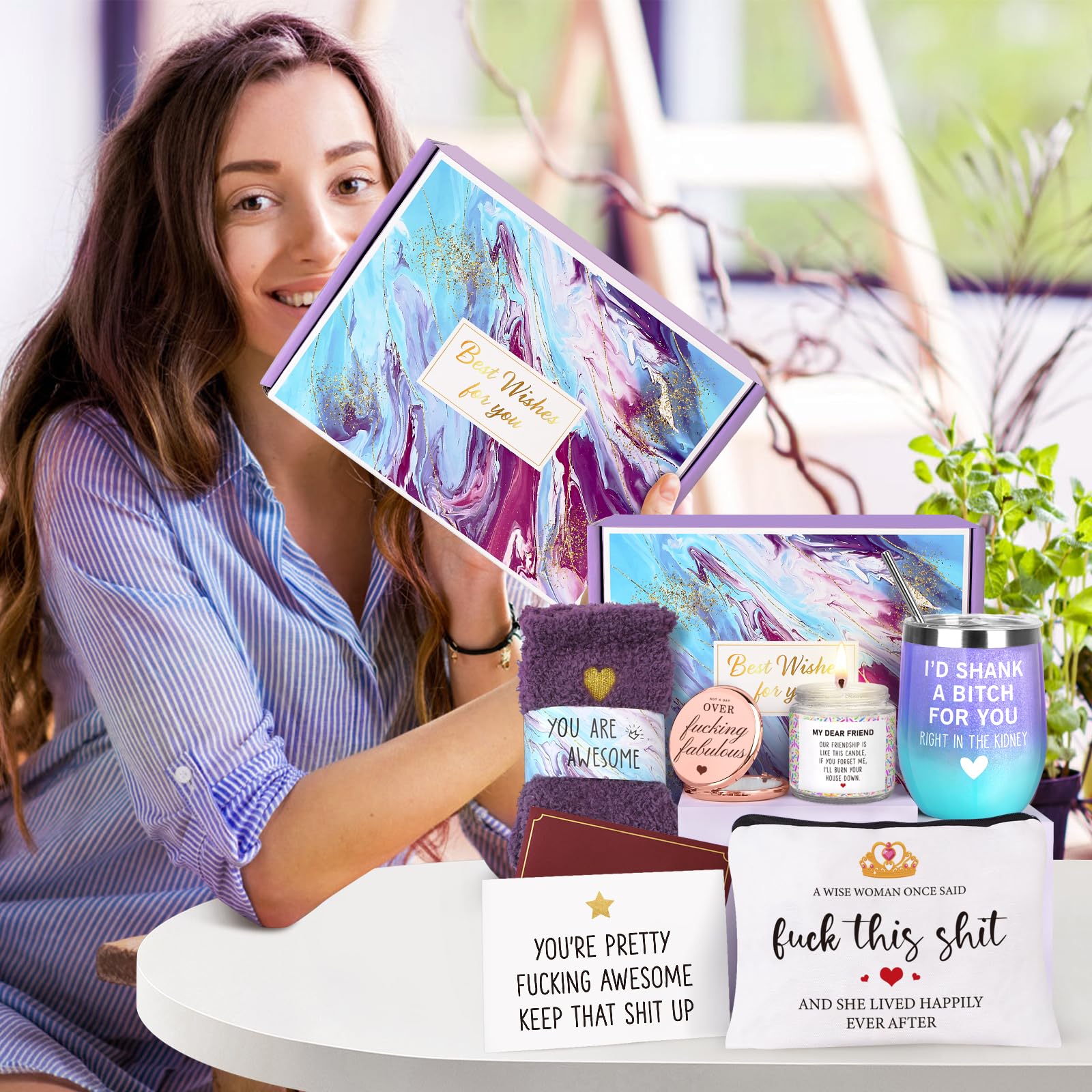 Frerdui: Tarjeta regalo con sobre, regalo listo para entregar.