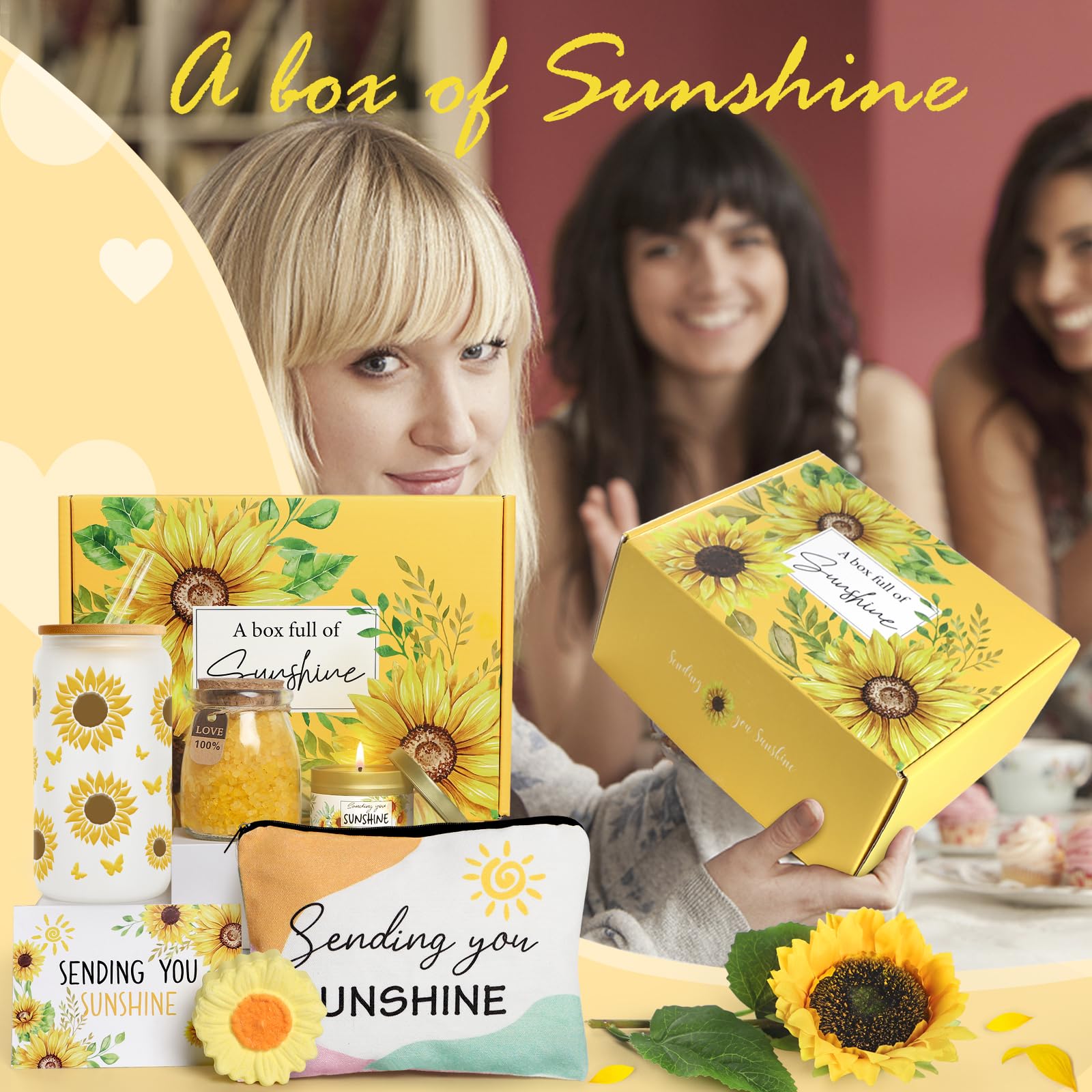 Frerdui caja regalo sol, presentación lista para sorprender