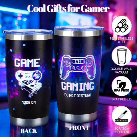 Frerdui calcetines gamer con texto antideslizante para concentración