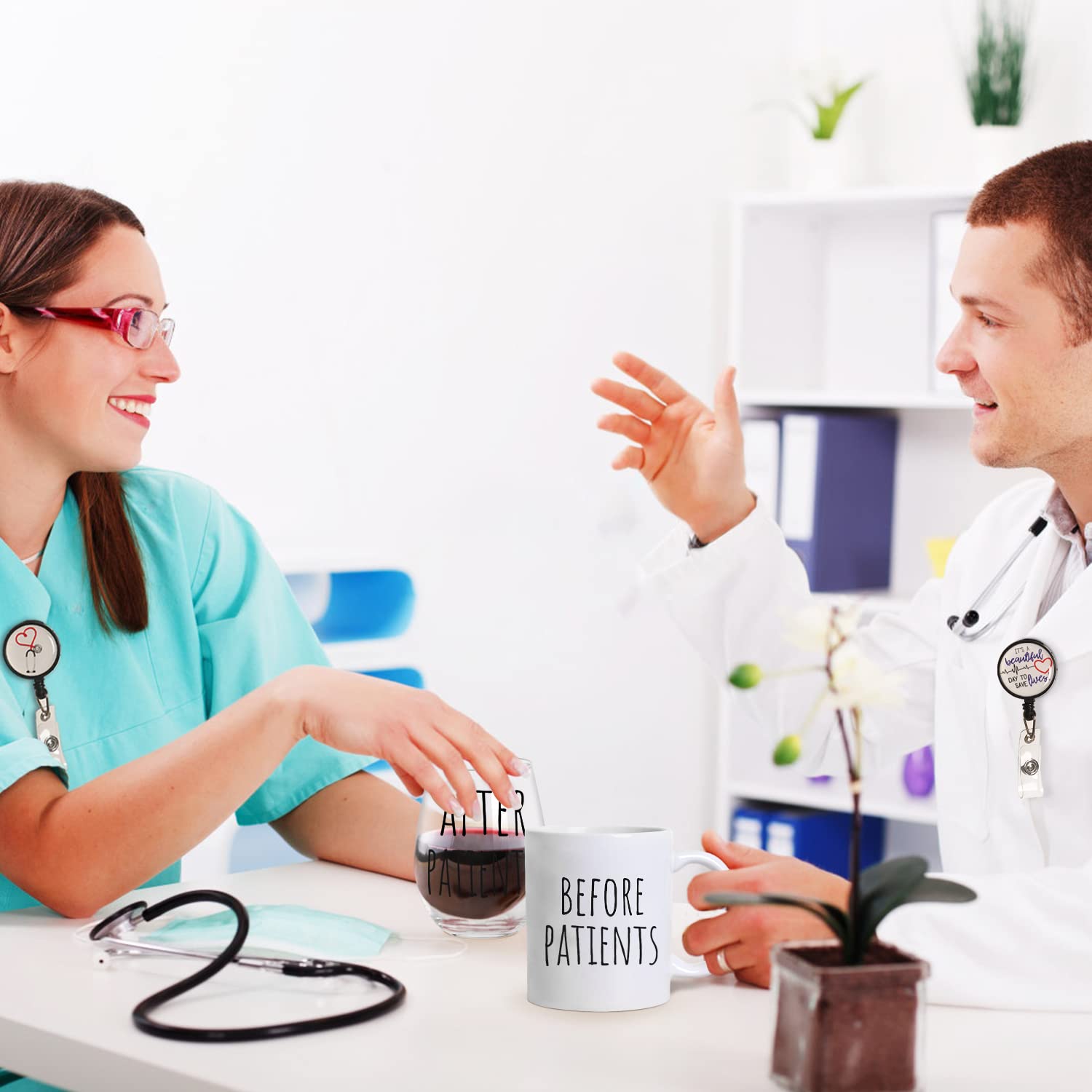 Calcetines médicos Frerdui, diseño temático cómodo todo el día.