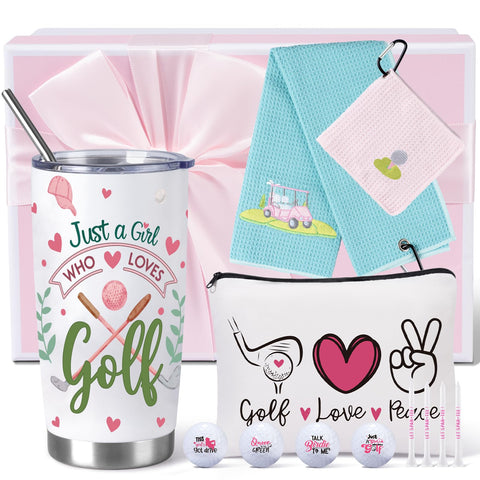 Kit Frerdui de golf para mujeres completo, ideal para regalo práctico.