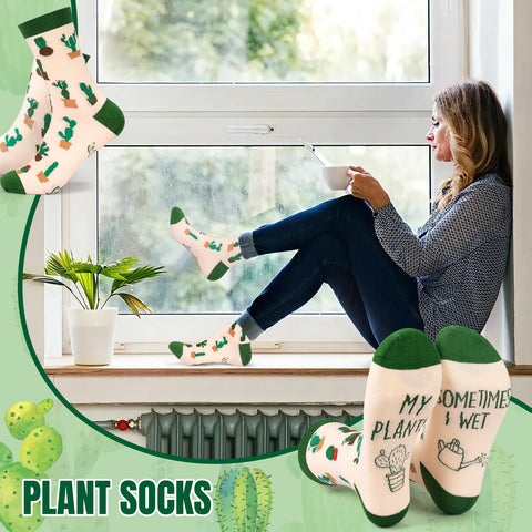 Frerdui llavero planta loca para llevar llaves con humor