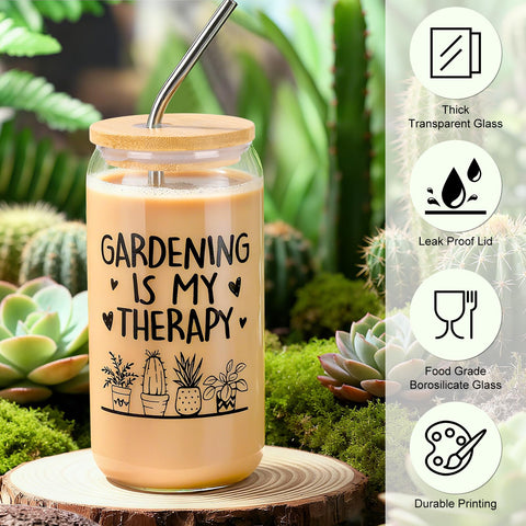 Frerdui medias plantas divertidas para comodidad diaria con toque verde