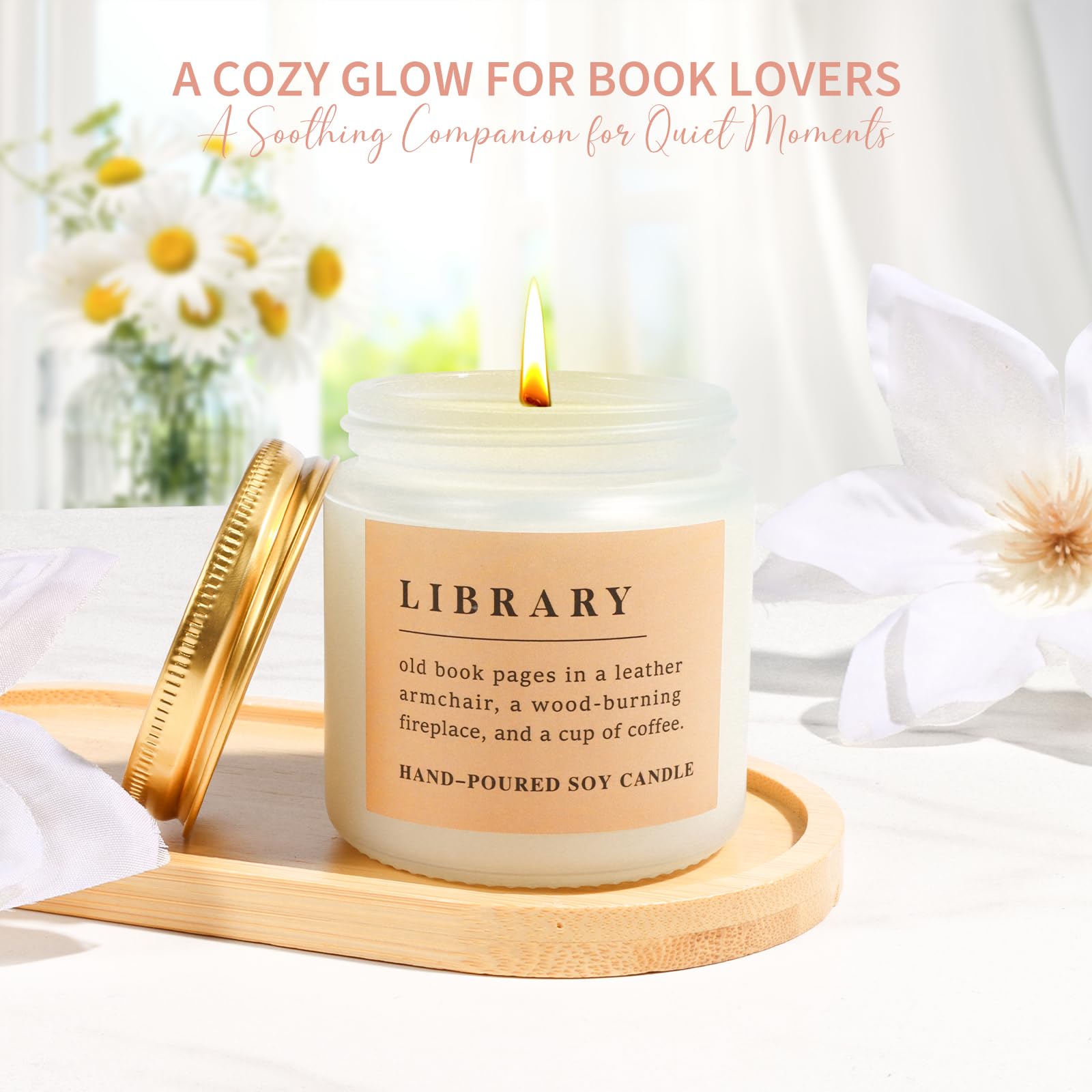 Frerdui neceser maquillaje, ideal para guardar utiles de lectura.