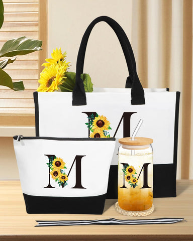 Frerdui diseño girasol en conjunto de regalo, ideal para cumpleaños.