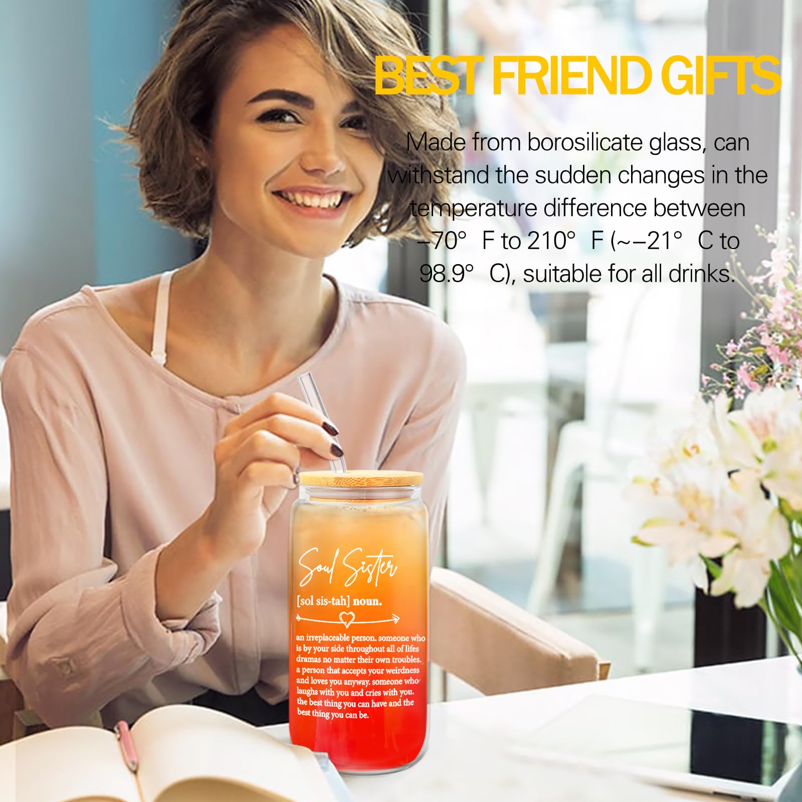 Frerdui Soul Sister regalo ideal para amigas y hermanas.