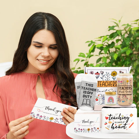 Frerdui tarjeta de agradecimiento, mensaje personalizado para agradecer a la docente