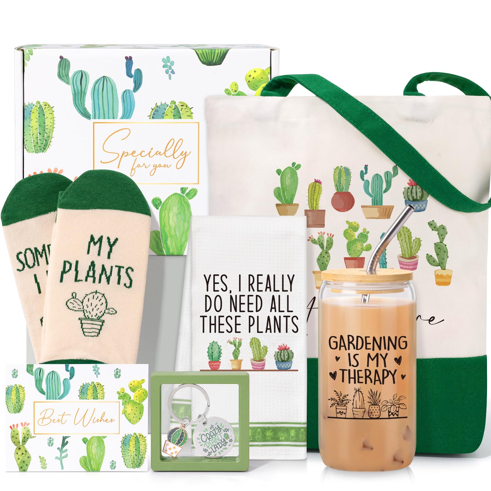 Frerdui taza plantas 16oz con pajita para disfrutar café diario