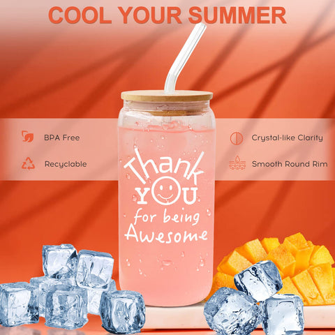 Frerdui taza-vidrio resistente a temperaturas extremas para bebidas
