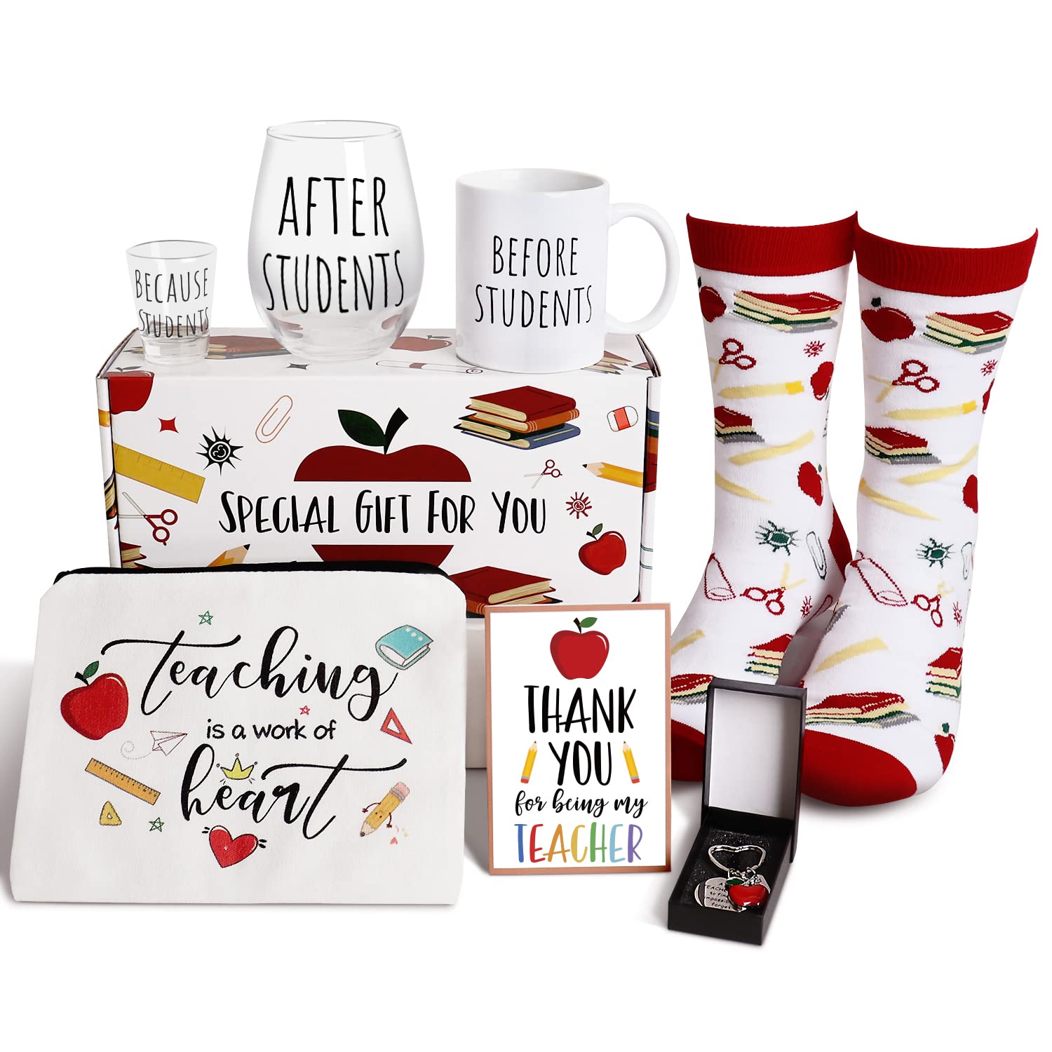 Frerdui taza 11 oz para café, regalo práctico para docentes