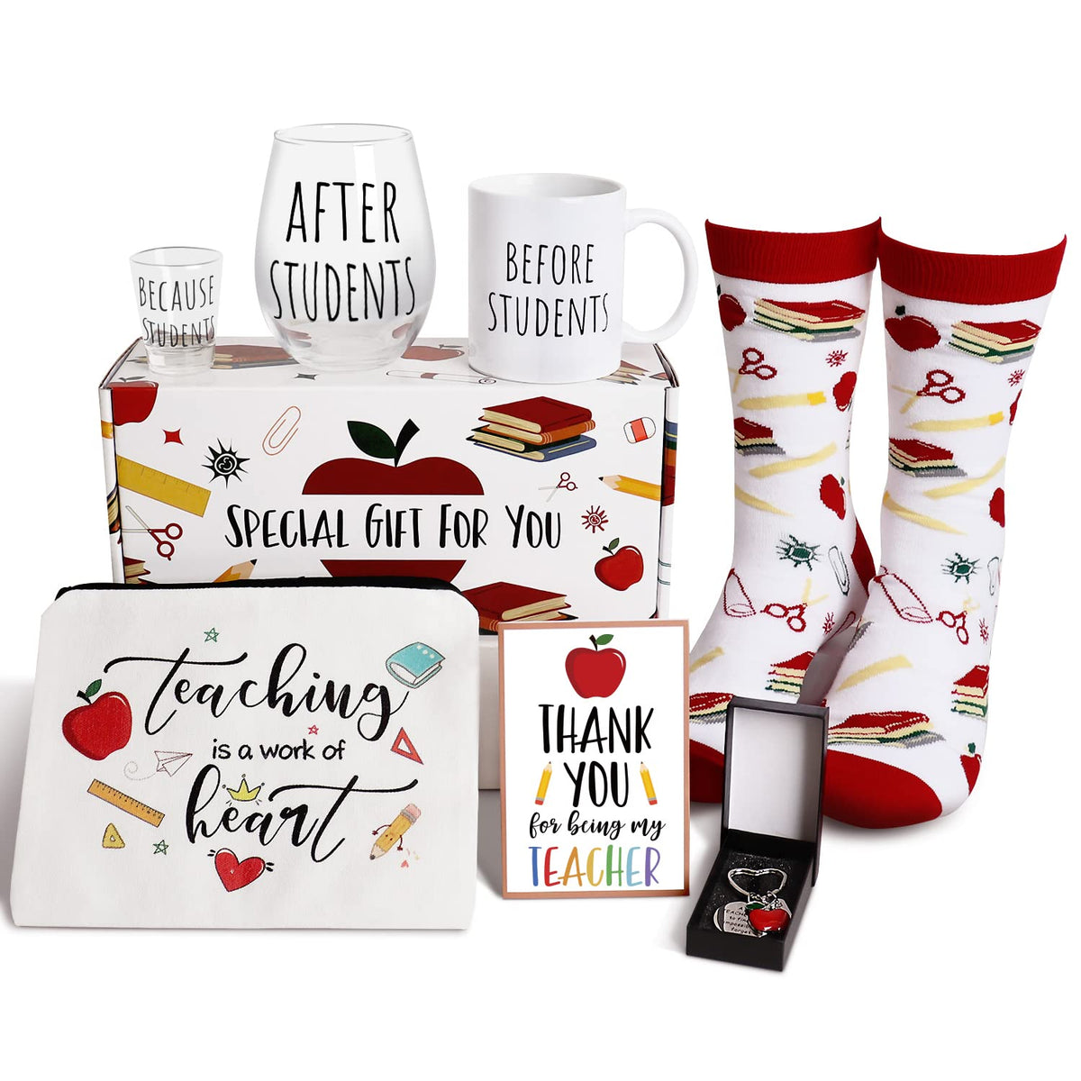 Frerdui taza 11 oz para café, regalo práctico para docentes