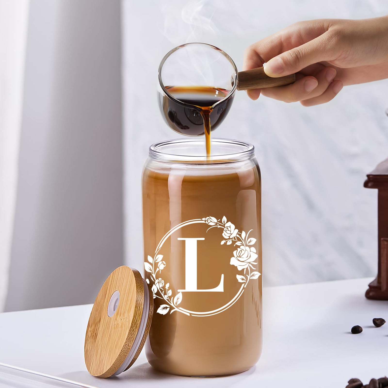 Vaso Frerdui para café frío, smoothies y bebidas.