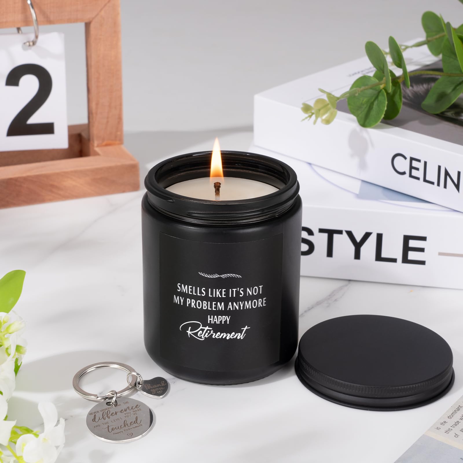 Frerdui vela aromaterapia, ambiente relajante para el hogar.