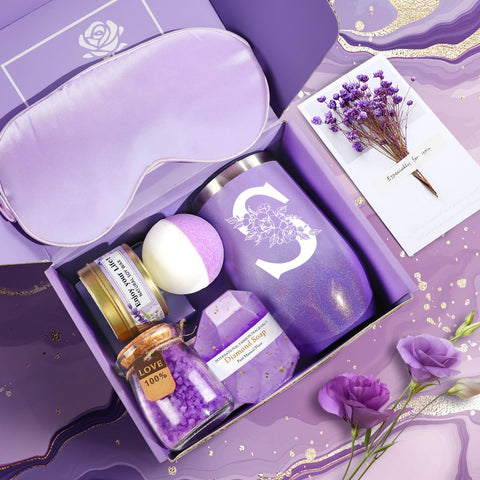 Frerdui vela aromática lavanda, creando ambiente calmante en cualquier dormitorio.