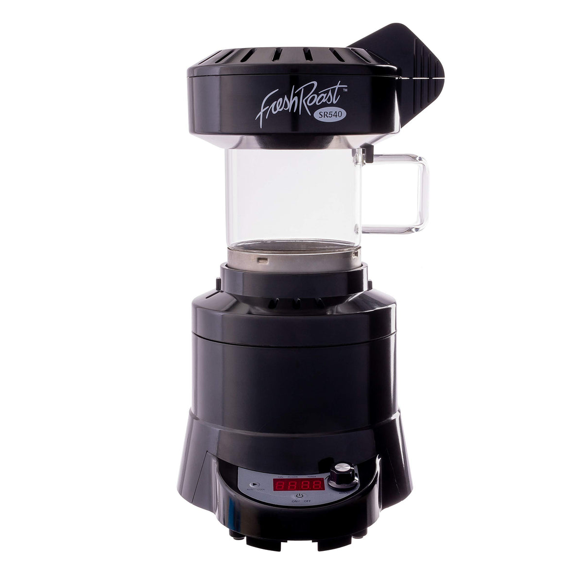 Fresh Roast SR540 muestra el progreso del tostado para obtener café más fresco en casa