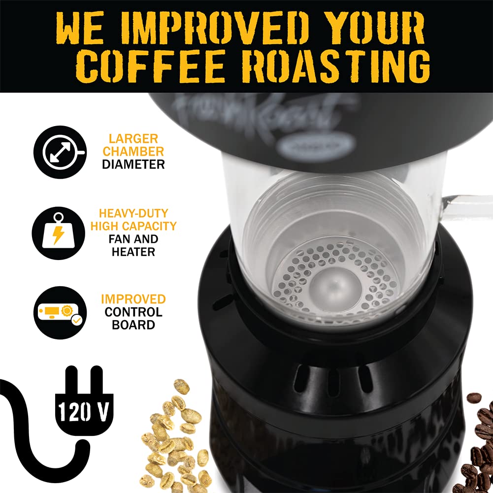 Fresh Roast SR800 flujo de convección rápida para tostados uniformes