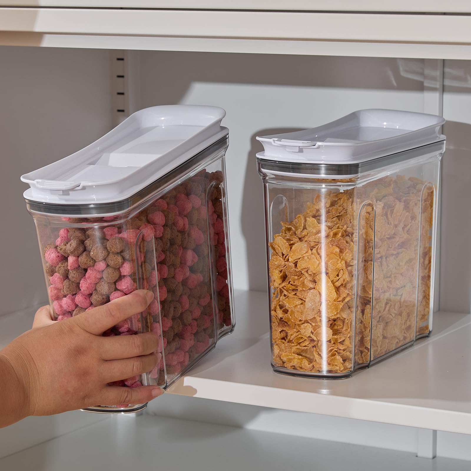 FreshKeeper tapas herméticas que ayudan a mantener frescura y evitar olores