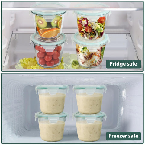 Freshmage almacenamiento de sopas y sobras en un formato compacto