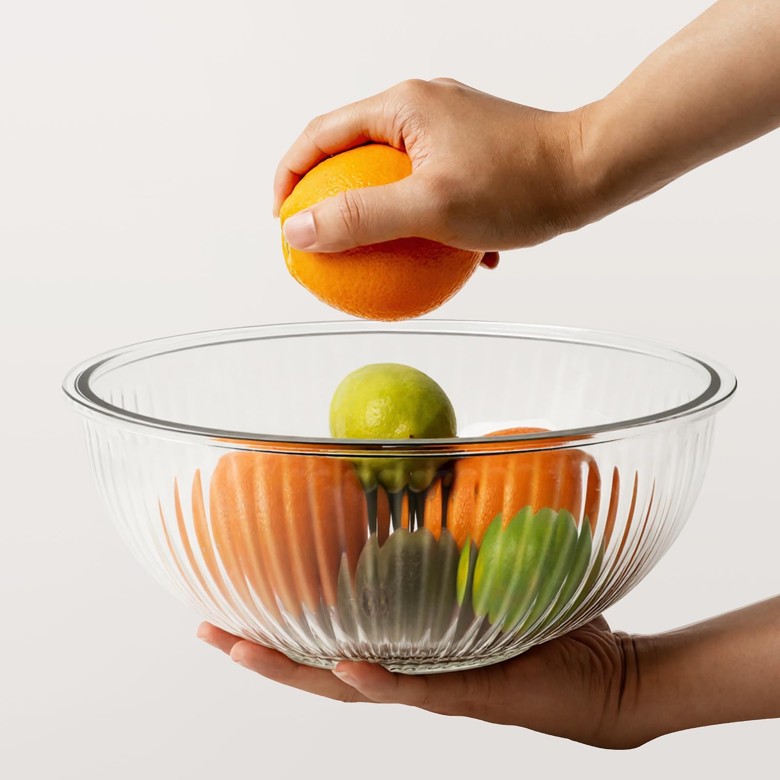 Freshmage diseño apilable facilita el ahorro de espacio.