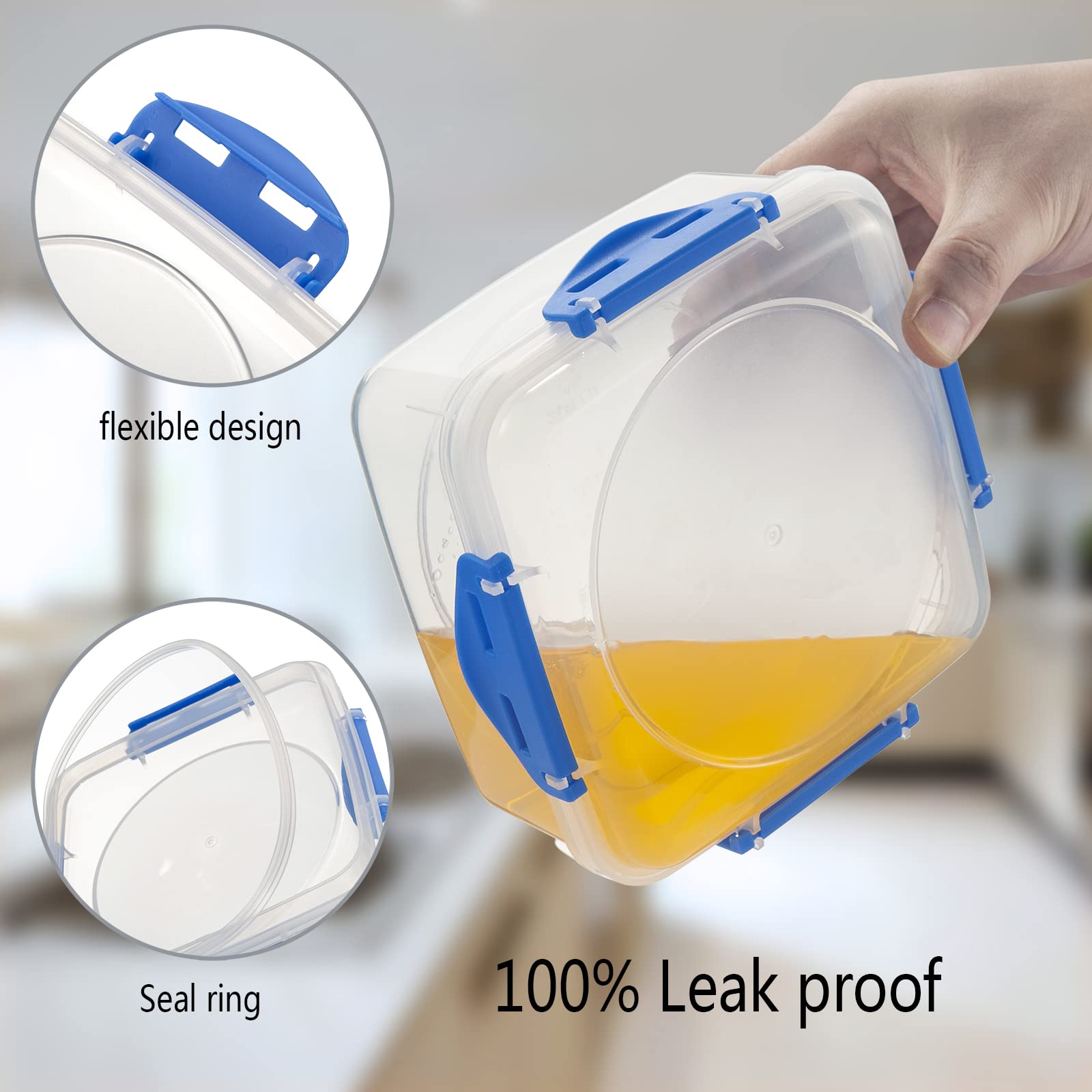 Freshmage: apto para microondas para calentar de forma rápida y segura.