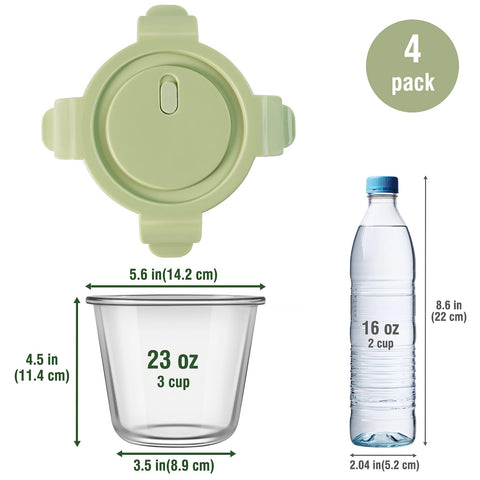 Set de Freshmage para porciones, sopas y ensaladas, enfoque práctico y ordenado.