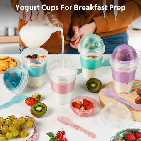Freshmage diseño ligero, perfecto para desayunos rápidos y meriendas en movimiento.